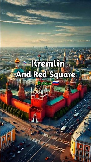 Kremlin and Red Square: Discover Russia's Iconic Landmarks