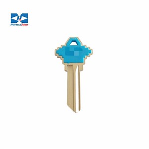 [Hot Item] Multi-Color Key Handle Design Locksmith Duplicate Key Blank