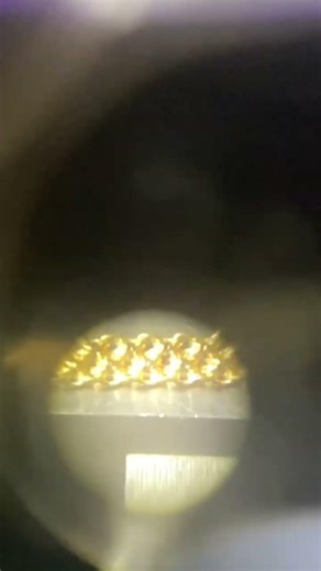 Gold chain making machine design