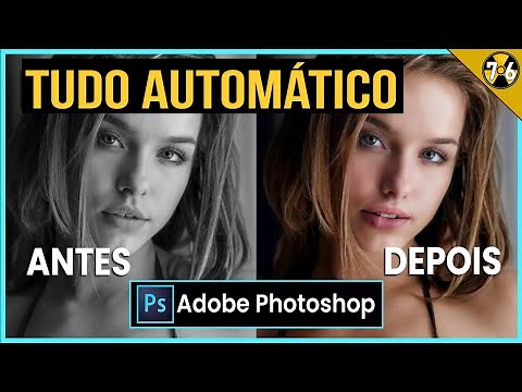 Photoshop PRO CC 2022 - Neural Filters, Inteligência Artificial Editando Suas Fotos