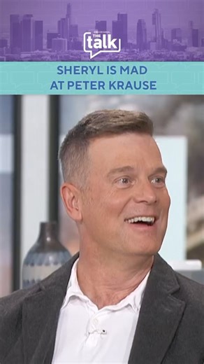 Peter Krause had Sheryl in her feels 🥹 #peterkrause #911 #angelabassett #inmyfeelings | The Talk