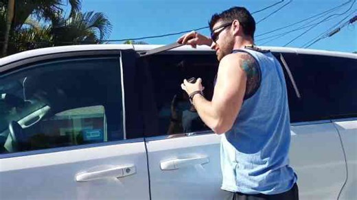 How to break into a car