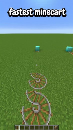 Minecraft Build Ideas: Fastest Minecart Techniques