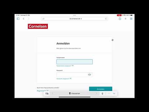 Digitales Schulbuch Cornelsen Teil 2 Nutzerschlüssel einlösen