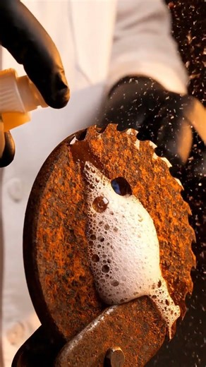 Goodbye Rust! #asmr #asmrshorts #cleaningvideo #ytviral #restoration