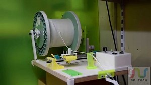 Filamake filament winder #3DThursday #3DPrinting