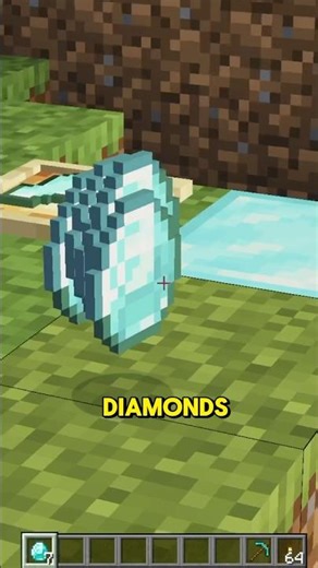 This Is The Fastest Way To Find Diamonds 🤯💎 #minecraft #minecraftshorts #usashorts