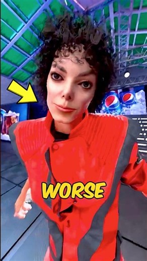 He Was On Fire… And Didn’t Even Know It 😳 (Michael Jackson Pepsi Accident) #michaeljackson #facts
