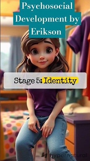 8 stages of Psychosocial Development by Erik Erikson #erikson #psychosocial #developmentalpsychology