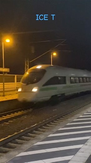 ICE T als ICE 1554 nach Saarbrücken Hbf saust durch Böhl-Iggelheim 🚄💨