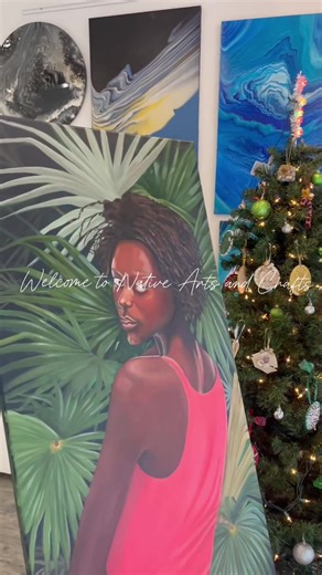 #CapCut Welcome to Native Arts and Crafts on Bay! 😊 #bahamiantiktok🇧🇸 #artgallerybahamas #thingstodoinbahamas