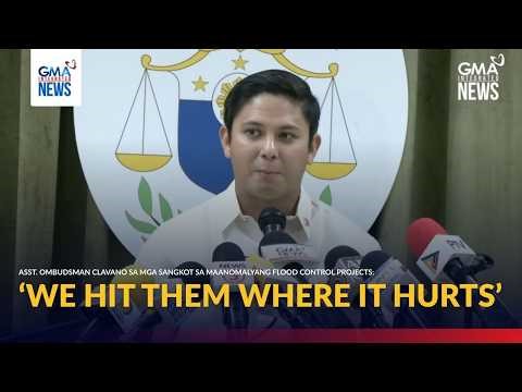 Mga asset ng mga sangkot sa maanomalyang flood control projects, naka-freeze.. | GMA Integrated News