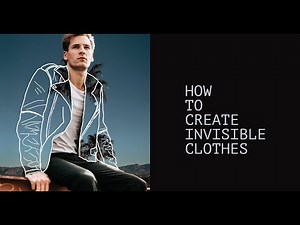 How to Create Invisible Clothes | Line Art | Photoshop Tutorial | Acumen Academy