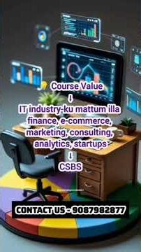 CSBS Course Details | Tech + Business Careers | #CSBS #TechAndBusiness