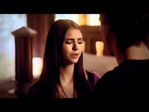 The Vampire Diaries 2x20 Damon fait boire son sang a Elena
