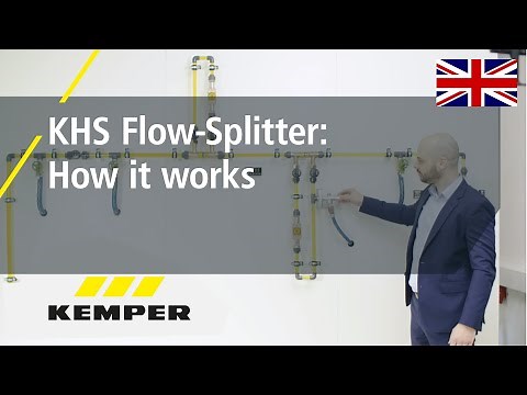 KHS Flow-Splitter: How it works (English)
