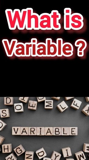 Still Confused About Variables? Watch This! 😱#3 #study #variables