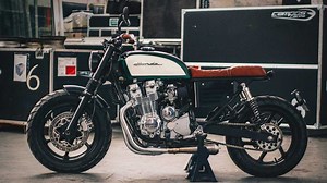 Sophistication In Motion: Bolt Motor Co. Custom Honda CB750