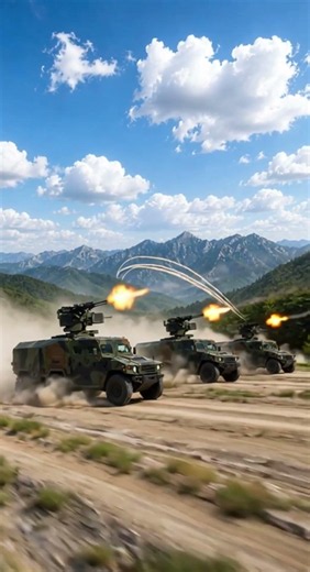 3 Guns, 1 Brain: Synchronized Firing - ROK Military RCWS Invincible