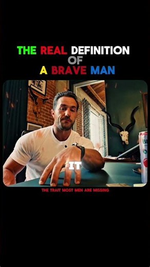 What Really Makes a Man Brave 💀 Greg LaVecchia Motivation #shorts