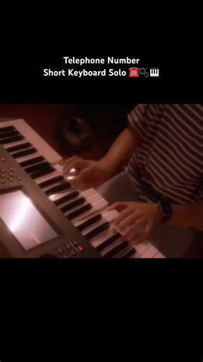 Telephone Number - Junko Ohashi / Live Session by Kisetsu #kisetsu #citypop #junkoohashi #80svibes