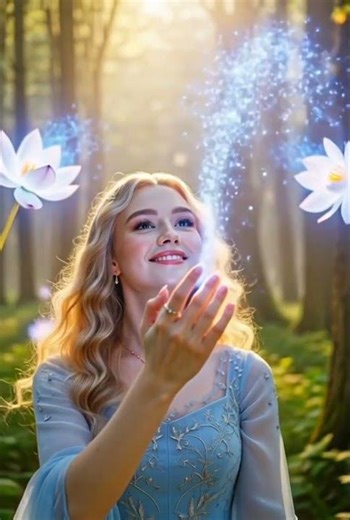 Rainbow magic in the Enchanted Forest.🌳🌳🌳