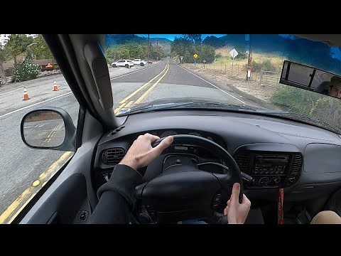 2002 Ford F-150 SVT LIGHTNING | POV TEST DRIVE