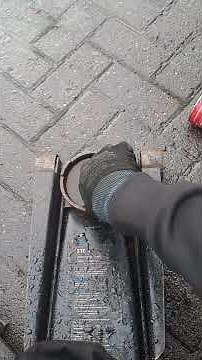 how to make a transmission jack quickly using trolley jack