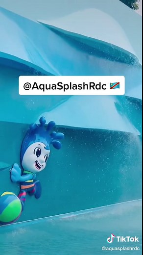 Découvrez Aqua Splash: un parc aquatique à Kinshasa