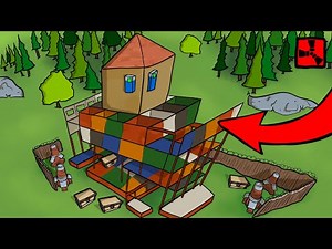 Finding A DECAYED BASE full of LOOT - Rust