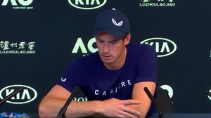 Murray gets emotional announcing plans to retire