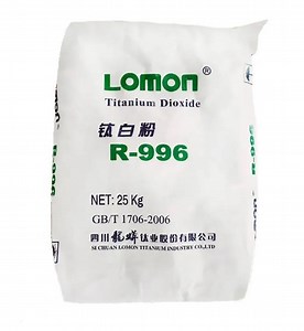 [Hot Item] Rutile Titanium Dioxide TiO2 Lomon R996 for Paints and Coatings