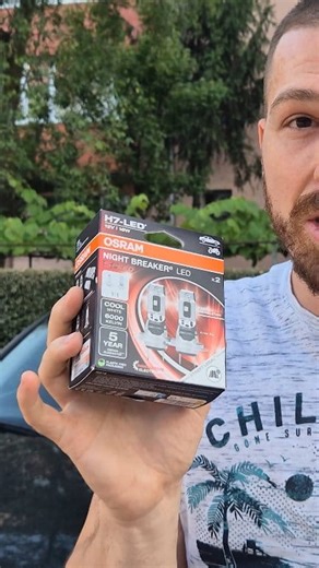 Am pus LED-uri Osram legale pe Audi...și bam, eroare în bord! 🚘 #audia4 #LED #osram #halogen | Vloguri & Aventuri by Claudiu Ionescu