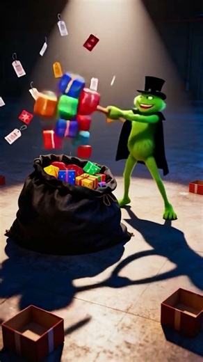 Santa’s Gift Vault Heist 🎅 Epic Christmas Short Film (Part 1)