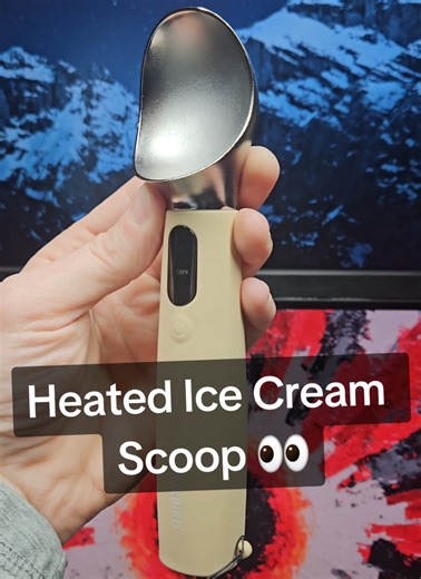 Review of the Heated Ice Cream Scoop for Desserts