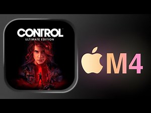 Control: Ultimate Edition - Mac Mini M4 - benchmark