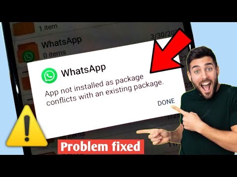 app not installed as package conflicts with an existing package problem solve/app not installed fix✅