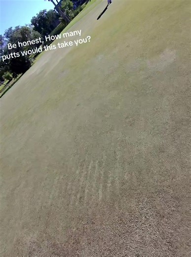 How Many Putts Does It Take? Golf Challenge Revealed