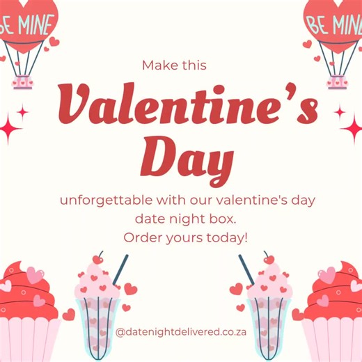 Valentine's Day Date Night Box - Pre-Order Now!