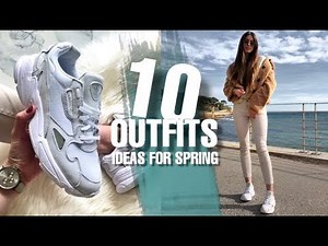 10 OUTFITS FOR SPRING | LOOKBOOK