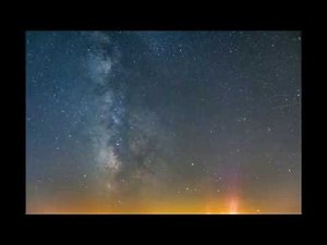 Milky Way - Time Lapse Nikon D3300