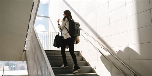 Here's What It Means If You Get Winded From Walking Up The Stairs