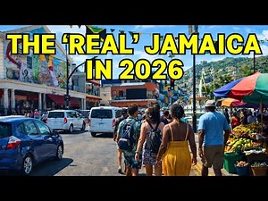 Montego Bay Jamaica 2026 | FULL Tour Through Town and Coastline