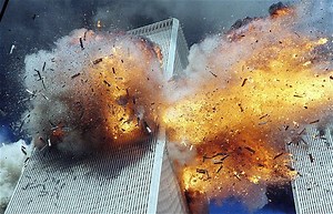 Les tours jumelles du World Trade Center (2/10) - Les crashs et les dégâts immédiats