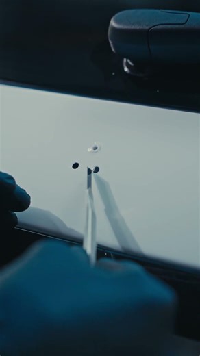 How We Cut XPEL Ultimate Plus PPF Around Mercedes-Benz Logo Precision Paint Protection Film Install