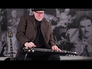 Stacy Mitchhart Demonstrates The Electar "1939" Century Lapsteel