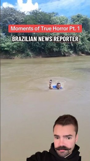 News reporter finds something HORRIFIC on live TV #morbidfacts