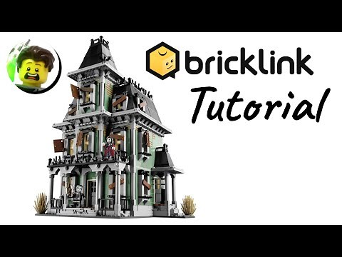 How to BrickLink a LEGO Set Using Stud.io