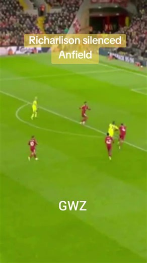 90 DRAMA 😱 RICHARLISON SILENCES ANFIELD Football doesn’t end at 90 minutes. The greatest moments in football history happen in stoppage time — when the pressure is highest and legends are made. Introducing the STOPPAGE TIME hoodie from the Game With Zeek Football IQ Collection. Inspired by last-minute goals, dramatic comebacks, and the unforgettable 90 moments that make football the beautiful game. Scan the QR code in the video or check the bio for link to explore the collection. Let the ball d