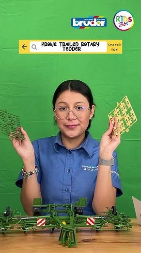 Bruder Krone Rotary Tedder